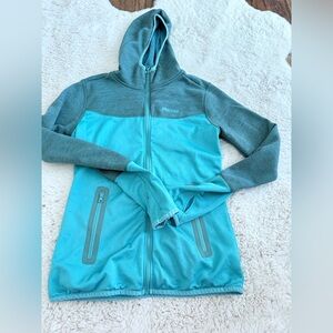 Marmot Teal Fleece-Lined Jacket